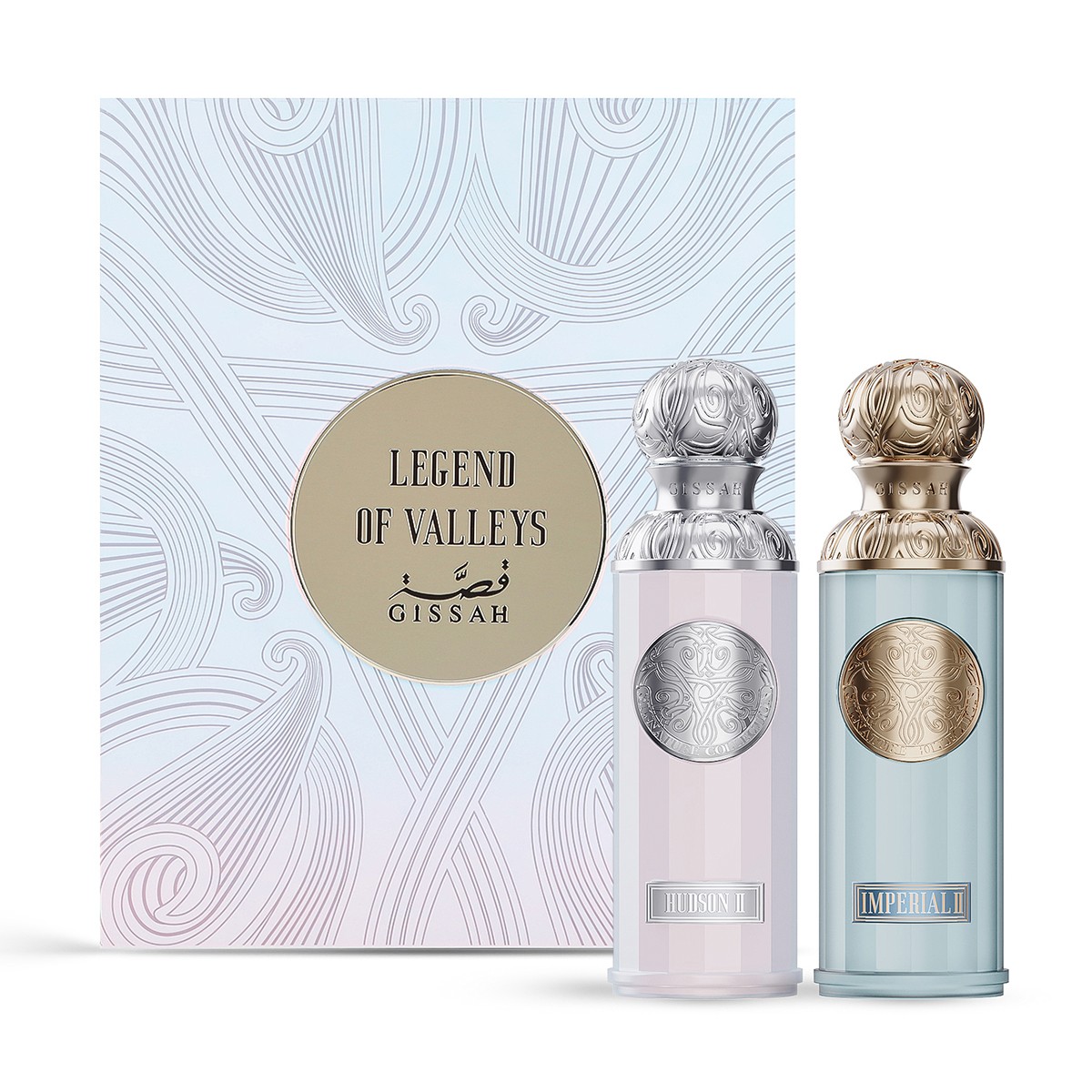 Legend of Valleys Set 2 x 90ml